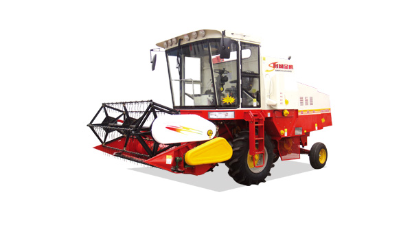 J9集团结合收割机